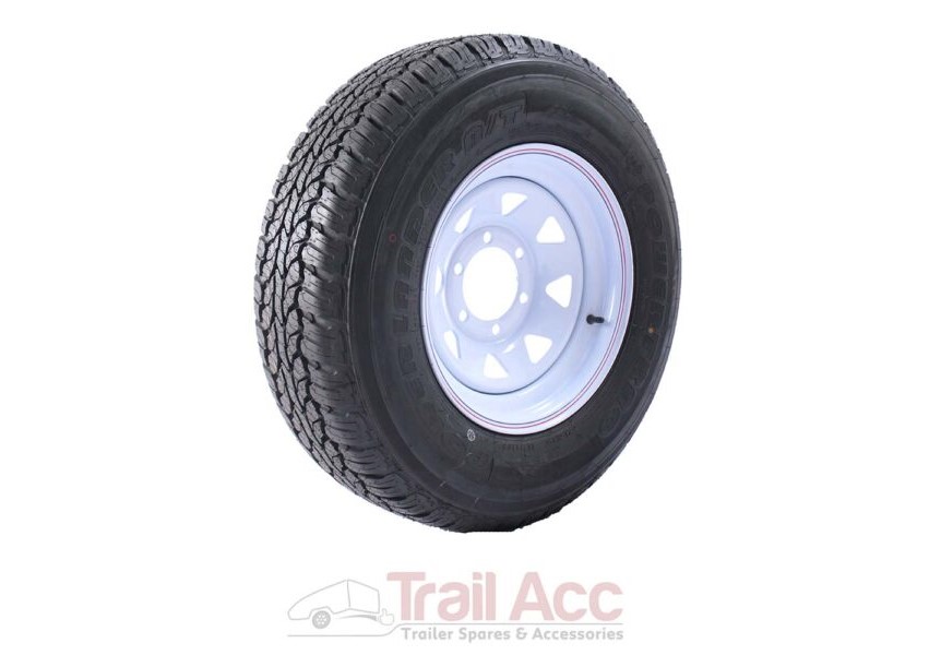 POS_16 rim and tyre 6.139 16 Rim and Tyre 6.139 - Image 1